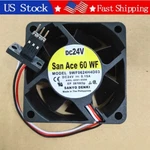 1PCS Brand New Sanyo 9WF0624H4D03 3PIN DC24V 0.15A Cooling Fan A90L-0001-0508. Fixed Price $9.46.