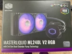 Cooler Masterliquid ML240L V2 Rgb Cpu 120MM Fans. Fixed Price $49.99.