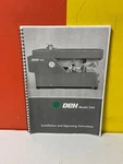 Dek S-run-on-ball-bearing-faces 240 Screen Printer Installation & Operating. Fixed Price $69.99.