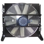 Akg A130-3 Forced Air Oil Cooler, Motor, 200 Gpm, 5 Hp, 230/460V Ac,. Fixed Price $5274.99.
