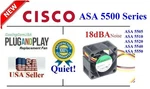 Quiet Cisco Fan For ASA5505 ASA5510 ASA5520 ASA5540 ASA5550 (18DBA Noise). Fixed Price $21.95.