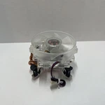 Copper Led Intel Core Duo P4 Socket Lga 775 Overclock Cpu Cooler HPH-9525CU. Fixed Price $29.00.
