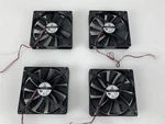 Lot Of Lian LI121425BE-4-A Dc 12V 0.14A Case Fans. Fixed Price $15.00.