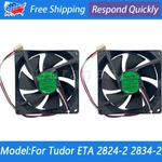 2* Panaflo FBK-09A24M 24V 0.1A 3 Pin 90*25MM Large Air Volume Silent Cooling Fan. Fixed Price $52.12.
