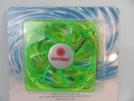 New Coolmax CMF-1425-GN Uv Reactive Led Case Fan W/4-PIN 140MM Neon Green. Fixed Price $12.99.