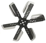 Derale 19-INCH Flex Fan 6 Blade Stainless Steel Black Finish. Fixed Price $100.62.