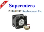 1X Replacement For Supermicro FAN-0061L4 40X28MM 4-PIN Pwm Axial. Fixed Price $19.95.