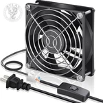 Gdstime 90MM Ec Axial Cooling Fan 92MM 25MM Ac 110V 115V 120V 220V 240V Dual B. Fixed Price $29.23.
