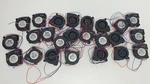Lot Of 26 Mechatronics Dc Brushless Fans B5015E24B-BSR. Fixed Price $50.00.