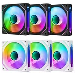 3PACK Argb & Pwm 120MM Desktop Pc Computer Case Cpu Quiet Prism Cooling Fan. Fixed Price $19.79.