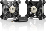 Ac Infinity Multifan S5 Quiet Dual 80MM Usb Receiver Dvr Playstation Xbox. Fixed Price $25.08.