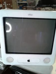 2003 Apple Emac Computer/monitor/all In 1. Turns On/off Fan & Speakers Work.. Fixed Price $81.56.
