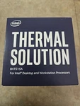 Intel Socket LGA1151 Heatsink Cpu Fan For Core I5/I7 Processors Pn: BXTS15A. Fixed Price $29.95.