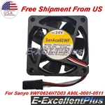 For Sanyo 9WF0624H7D03 A90L-0001-0511 Fanuc Servo Amplifier Cooling 24V 6015. Fixed Price $19.50.
