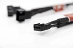 Noctua NA-SYC1 4-PIN Pwm Y-cable Splitters. Fixed Price $11.00.
