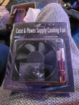 Antec Case & Power Supply 3.7" Cooling Fan 92MM X 25MM 12VDC. Fixed Price $11.20.