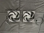 Cooler Master Silencio Fp 120MM Case Fan Black. Fixed Price $30.00.