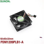 Sunon PMD1209PLB1-A Dell P/n: U7581 Cooler 92X92X32MM 92MM 12V 0.65A Fan 4-POL. Fixed Price $13.65.