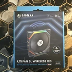 Lian Uni Fan Wireless 120 Mm Argb Pc Case Model: 12SL1W1B Black. Fixed Price $20.92.