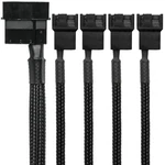 Crj 4-PIN Molex To Pc Power Adapter Cable 12-INCH Four Fan, Black. Fixed Price $11.53.