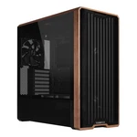 Lian LAN217X Lancool Walnut Wood Mid Tower Computer Case 5X Fans Black. Fixed Price $133.17.