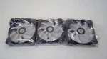 Lot Of 3 Cyberpower/zhanyu Pc Desktop Rgb Cpu Cooling Fan /AE1800-PWM*READ*. Fixed Price $13.99.