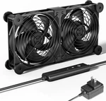 Uphere Big Airflow X 120MM 25MM Computer Fan With Ac Plug Cabinet U2DC2-1. Fixed Price $22.70.