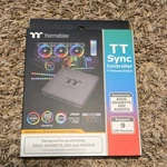 Used Thermaltake Tt Sync Controller Premium Edition. Fixed Price $15.00.
