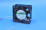Sunon Fan 4200RPM 60X60X25MM 115VAC 17.5/18CFM 3.6/3.6W 31DBA MA1062-HVL.GN. Fixed Price $14.95.