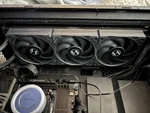 Lian-li Galahad Ii Lite 360MM Perfomance All-in-one Cpu Liquid Cooler (read). Fixed Price $85.00.
