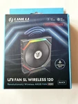 Lian Uni Fan Sl Wireless 120MM Argb Reverse Blade Single (black). Fixed Price $22.99.