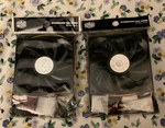 2X Cooler Master R4-SPS-20AK-GP 80MM 15MM Standard Fan. Fixed Price $12.00.
