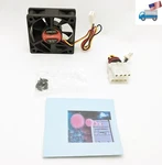New Evercool 60MM X 20MM High Speed Ball Bearing Fan EC6020M12CA, 3/4PIN 12V Dc. Fixed Price $10.99.