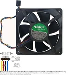 Fan Muffin Cooling 120MM 120X120X38 Nidec TA450DC B35502-35 1.40A. Fixed Price $14.00.