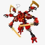 623PCS Ninja Red Dual Climber Mech Robot Model 71812 Gift For Adults. Fixed Price $51.99.