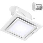 165 Cfm Bathroom Exhaust Fan With Light 6500K Led Ceiling Mount 4" Duct 1.5 Sone. Fixed Price $49.97.