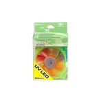 Vantec 80MM X 25MM Spectrum Orange Green Quad Uv Led Computer Case Cooling Fan. Fixed Price $7.99.
