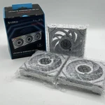 Lian Uni Fan Sl Lcd Wireless (reverse Blade) 120MM Argb - Triple Pack. Fixed Price $119.99.