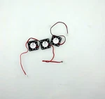 Gdstime 3 Pack 25MM 5V Fan Mini 25X25X7MM 2-PIN Brushless 4422. Fixed Price $14.95.