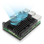 Dual Fan And Heatsink Aluminum Cooling Case Raspberry Pi 5, Metal Performanc. Fixed Price $21.58.