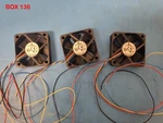 3 Pcs - Delta AUC0512DB 50X50X15MM 5CM Dc 12V 0.27A 4WIRE Fan (no Connector). Fixed Price $14.99.