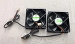 Lot Of Fanner Tech FD08025B1M 12V Brushless Cooler. Fixed Price $21.82.