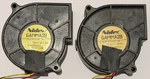 X Nidec Gamma 28 Blower Fan - 2000 Rpm Long Leads With Connector Dba. Fixed Price $9.95.