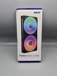 Nzxt F240 Rgb Core RF-U24HF-B1 240MM Led Single-frame Fan Unit. Fixed Price $45.00.