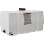 Romotech 82123919 Horizontal Square Reservoir Water Tank 50 Gallon Made In The. Fixed Price $264.36.