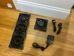 4 Lian-li Fans 120MM Rgb Case With Controller Black 12TLLCD3B. Fixed Price $135.00.