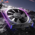 Asiahorse Dawn 120MM Case Fan, Argb Pwm 1850RPM/71CFM Airflow, Forward & Reverse. Fixed Price $26.32.