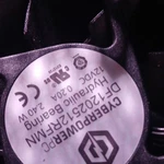 Cyberpowerpc DF1202512RFNM 12V Dc Hydraulic Bearing Black Cpu Cooling Fan. Fixed Price $13.99.
