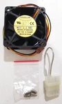 Everflow F126025SL 12V 0.12AMP Pwm 6CM Main Box Cpu Cooling Fan 3-WIRE. New. Fixed Price $10.99.