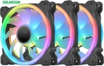 3-PACK Rgb Led Computer Case Fan Pc Cooling 120MM Addressable Mb Sync. Fixed Price $24.99.
